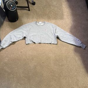 Champion Crop-crewneck